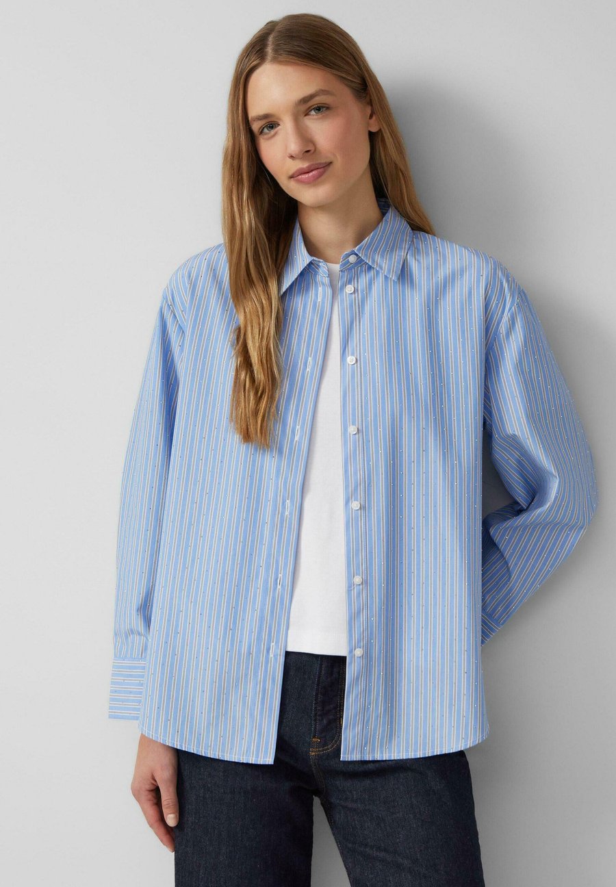 Блуза s.Oliver Button-down blouse, Arktisblau/Blue
Блуза s.Oliver Button-down blouse, Arktisblau/Blue