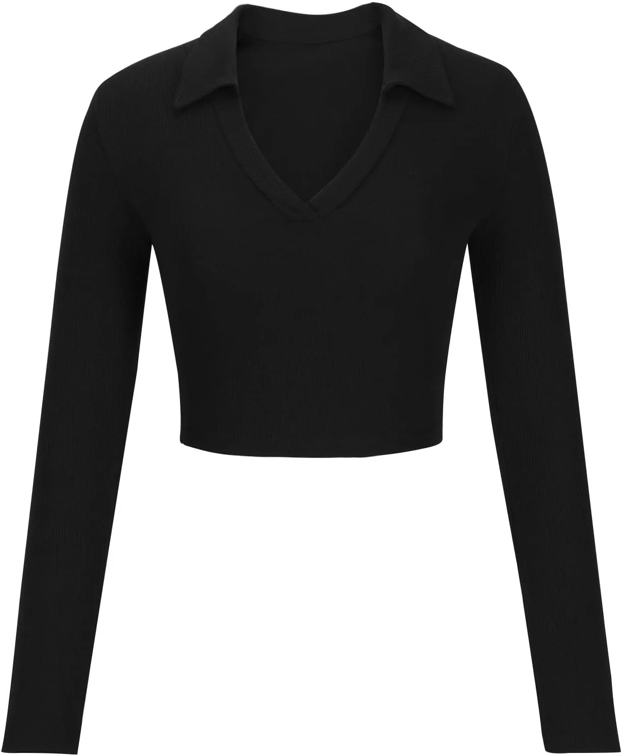 Женская футболка 2024 с V-образным вырезом и длинными рукавами
Женская футболка 2024 с V-образным вырезом и длинными рукавами