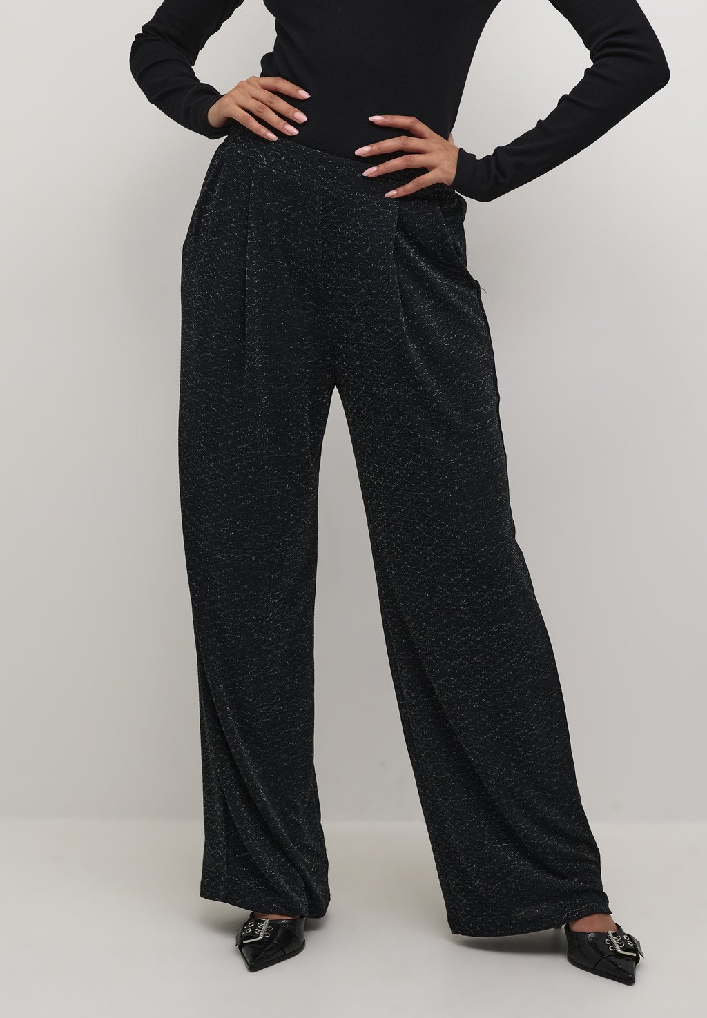 Брюки Kaffe, черный
Брюки Kaffe, черный