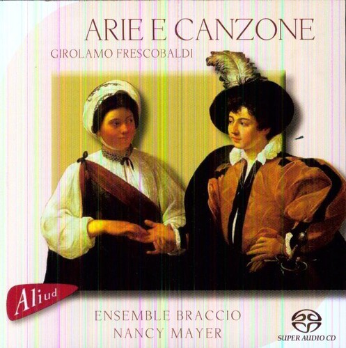 CD диск Frescobaldi / Ensemble Braccio: Arie Et Canzone
CD диск Frescobaldi / Ensemble Braccio: Arie Et Canzone