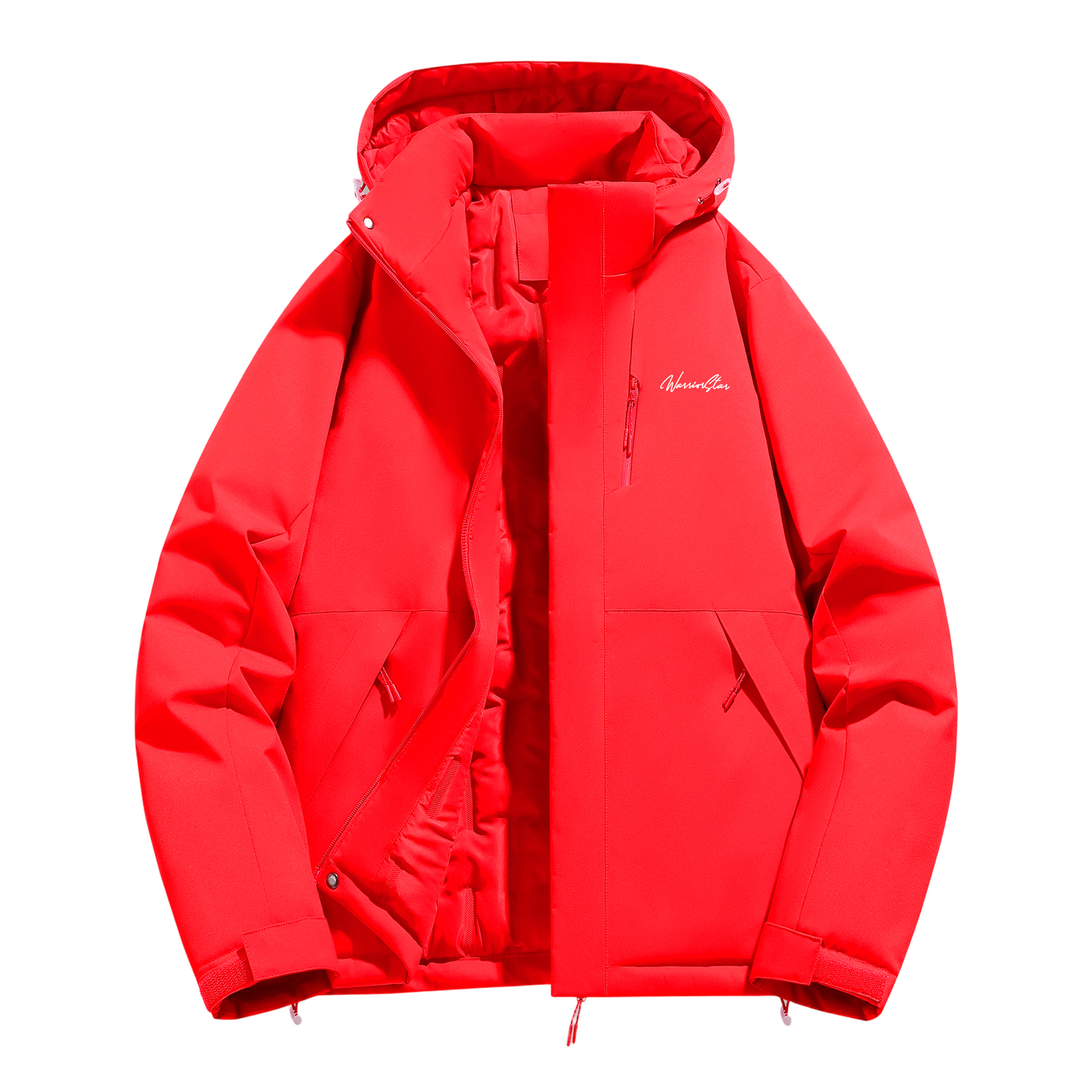 Пуховик Unisex Hooded Thin Puffer Jacket WARRIOR, dazzling красный
Пуховик Unisex Hooded Thin Puffer Jacket WARRIOR, dazzling красный