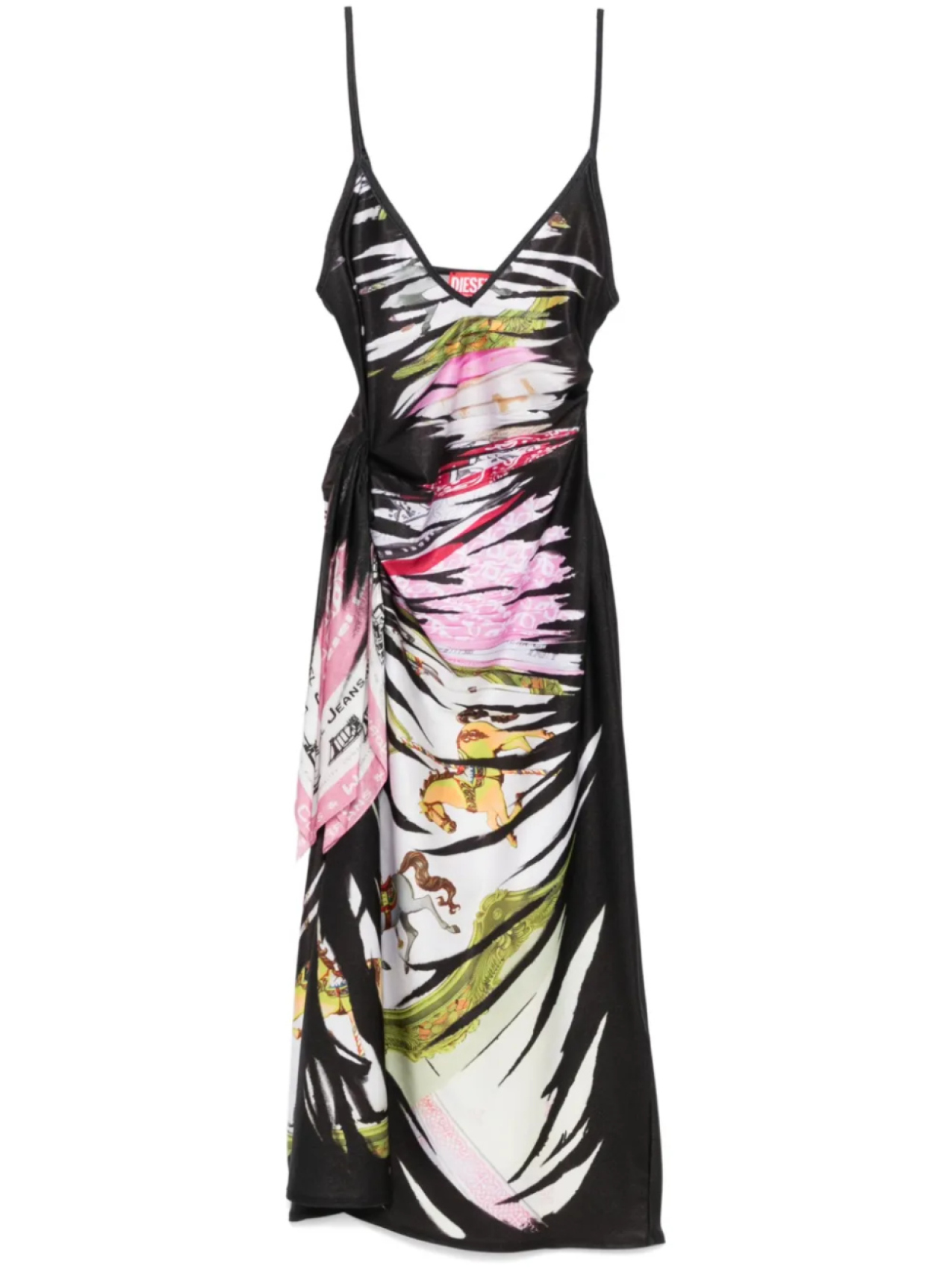 Diesel платье миди D-Orotys, черный
Diesel платье миди D-Orotys, черный