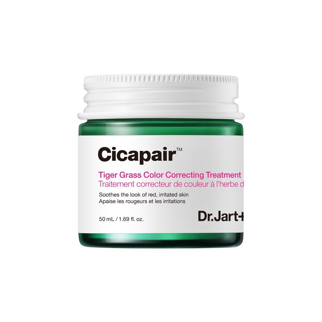 Крем для лица cicapair tiger grass color correcting treatment Dr Jart, объем 50 мл
Крем для лица cicapair tiger grass color correcting treatment Dr Jart, объем 50 мл