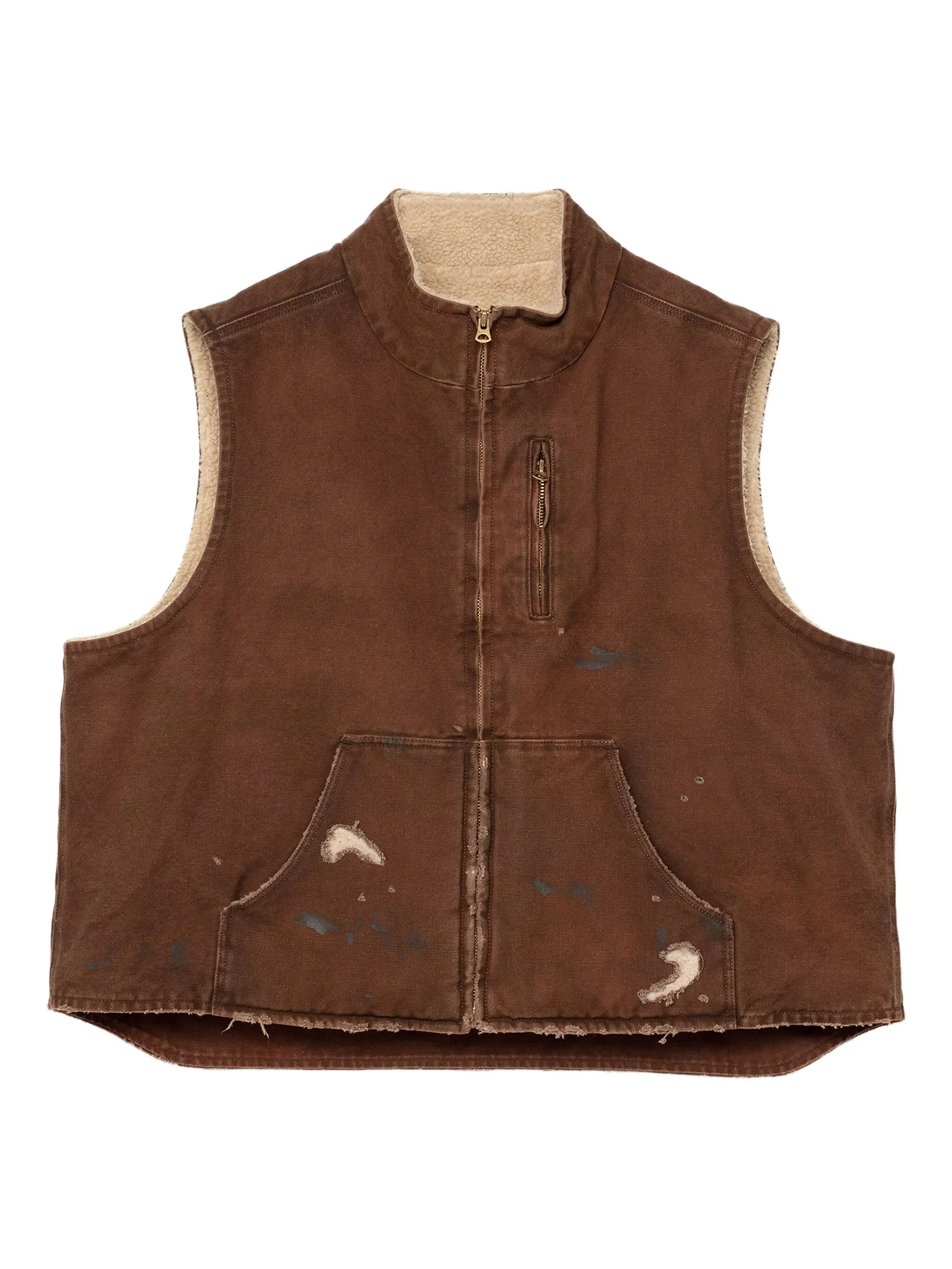 Жилет с флисовой подкладкой Kamiya, коричневый
Жилет с флисовой подкладкой Kamiya, коричневый