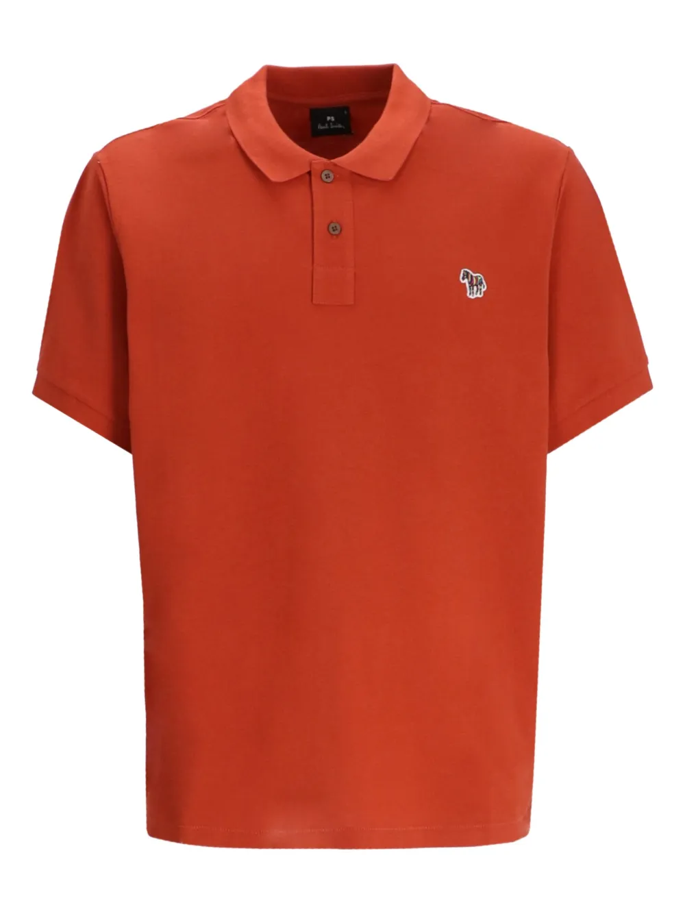 Рубашка поло с нашивкой Zebra Paul Smith, красный
Рубашка поло с нашивкой Zebra Paul Smith, красный