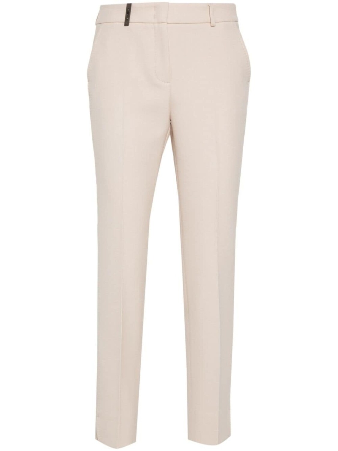 Peserico брюки с кожаным ярлыком, нейтральный цвет
Peserico брюки с кожаным ярлыком, нейтральный цвет