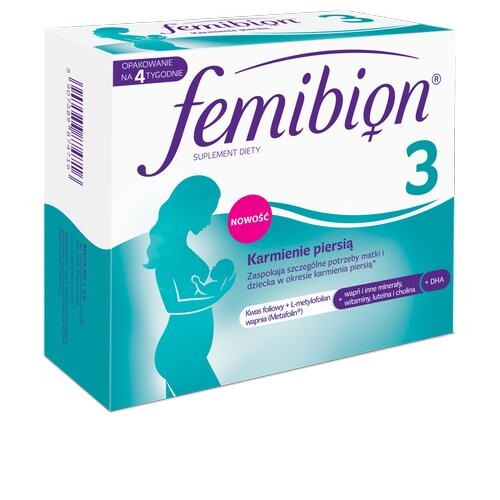 Merck, Фемибион для грудного вскармливания, 28 таблеток + 28 капсул
Merck, Фемибион для грудного вскармливания, 28 таблеток + 28 капсул