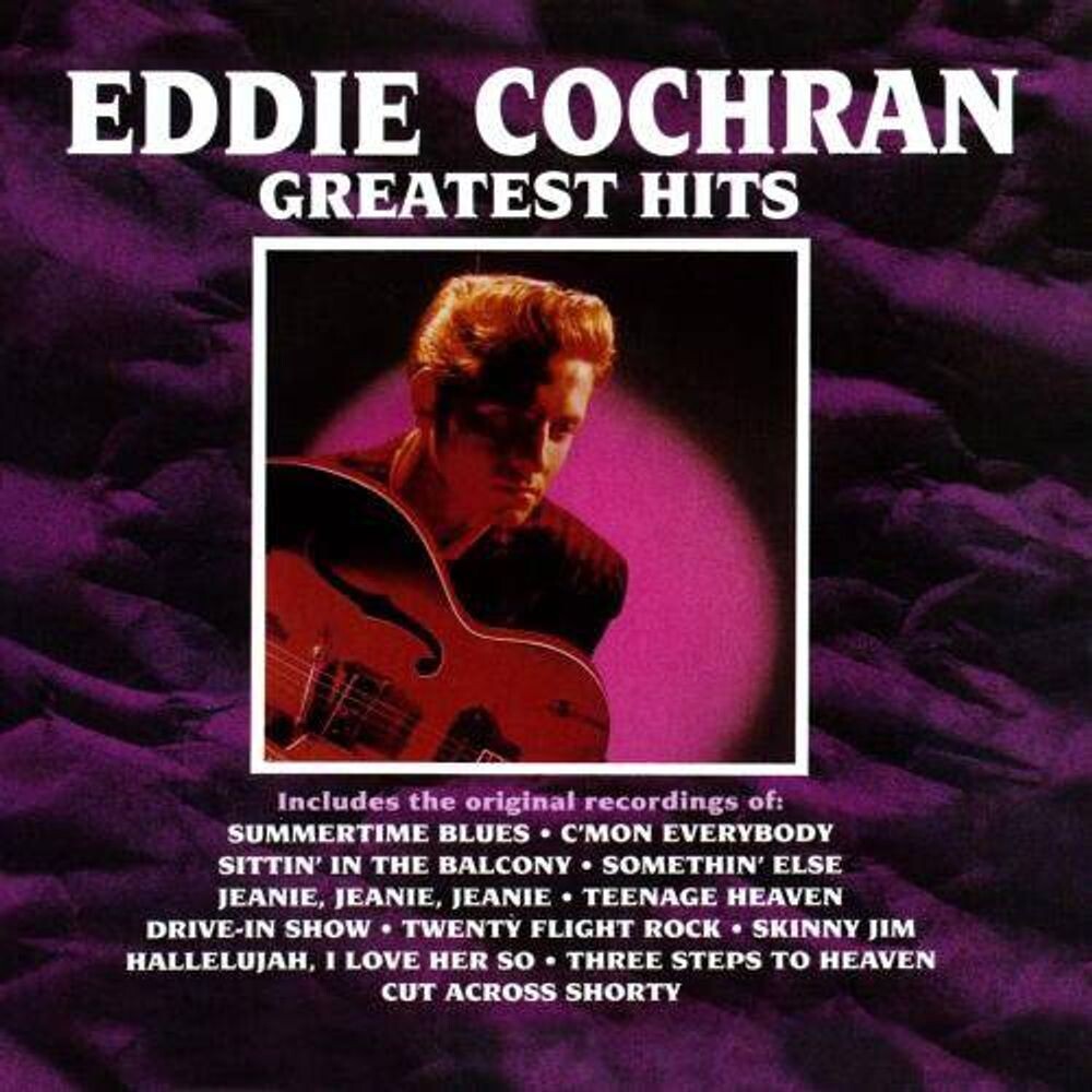 Диск CD Greatest Hits - Eddie Cochran
Диск CD Greatest Hits - Eddie Cochran