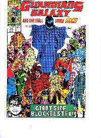 Guardians of the Galaxy #16 Giant Size Marvel (Comic book Company)
Guardians of the Galaxy #16 Giant Size Marvel (Comic book Company)