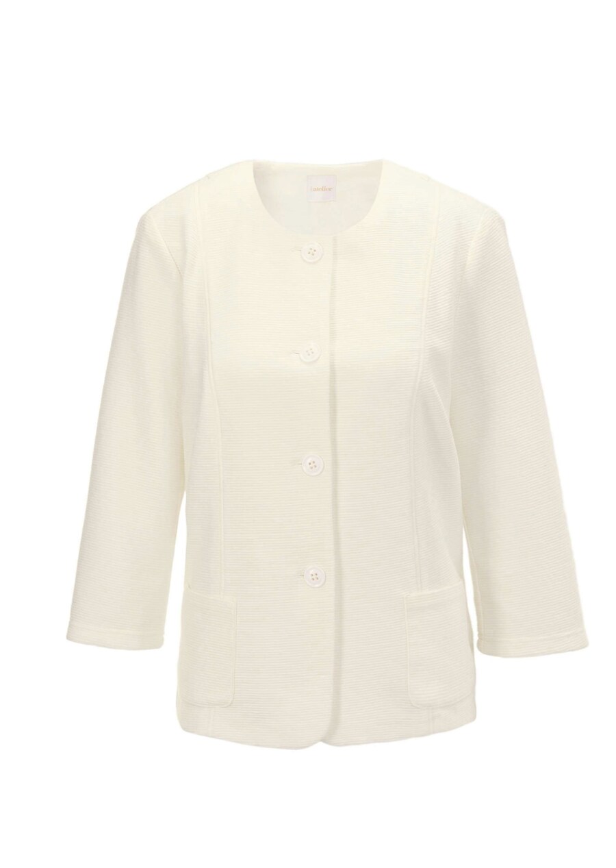 Блейзер Goldner, кремовый
Блейзер Goldner, кремовый