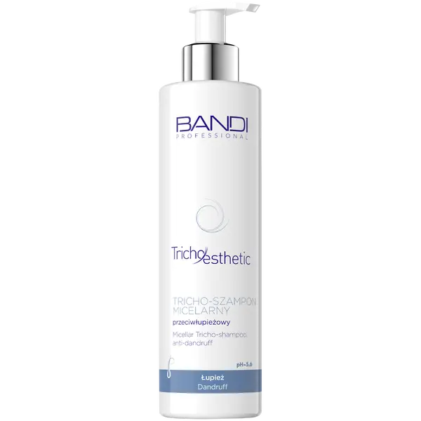 Мицеллярный шампунь против перхоти для кожи головы, 230 мл Bandi Professional tricho esthetic
Мицеллярный шампунь против перхоти для кожи головы, 230 мл Bandi Professional tricho esthetic