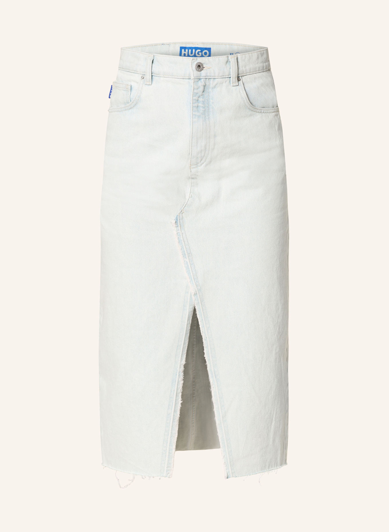 Джинсовая юбка галита Hugo Blue, мультиколор
Джинсовая юбка галита Hugo Blue, мультиколор