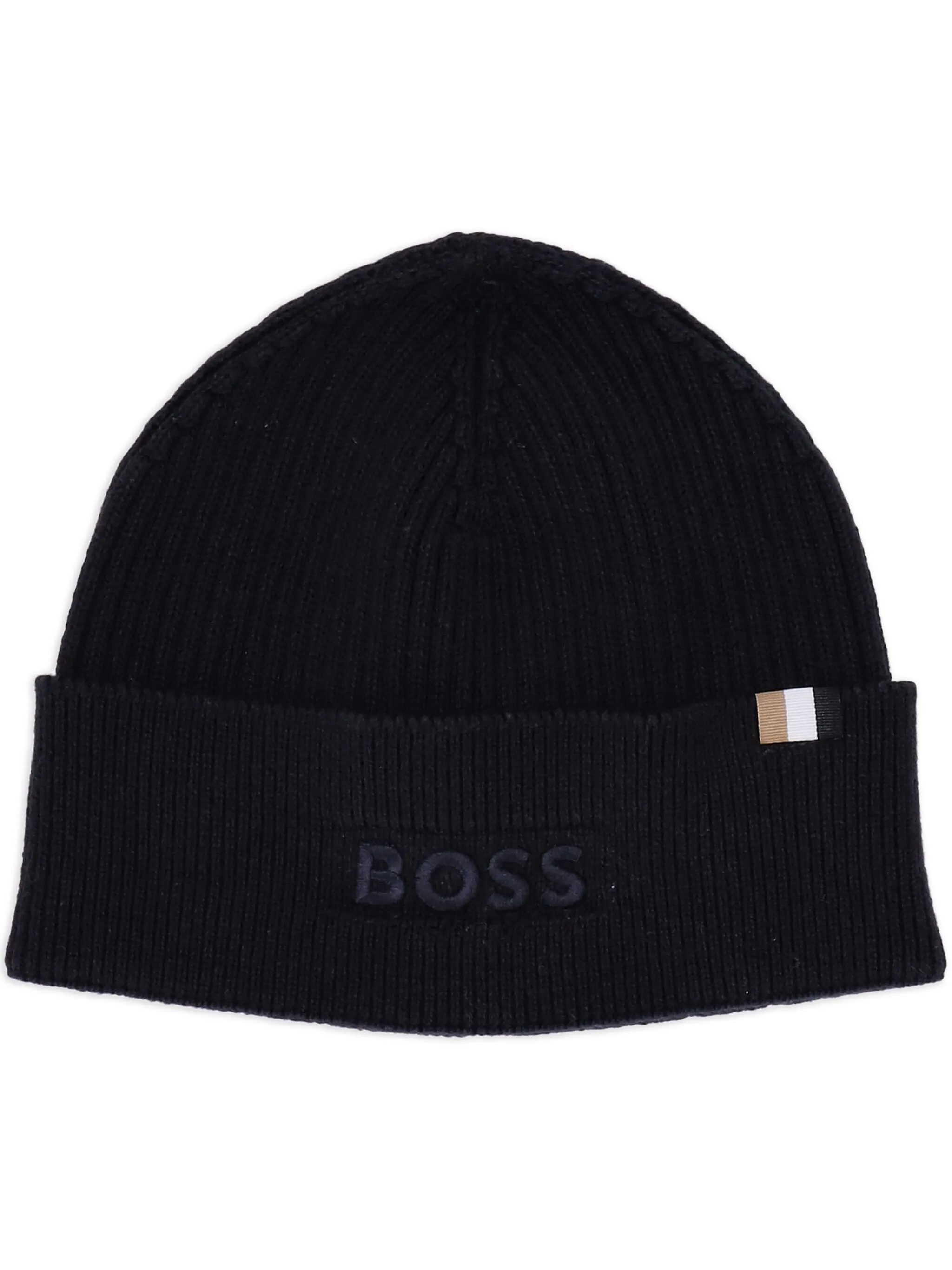Шапка бини с логотипом Boss, черный
Шапка бини с логотипом Boss, черный