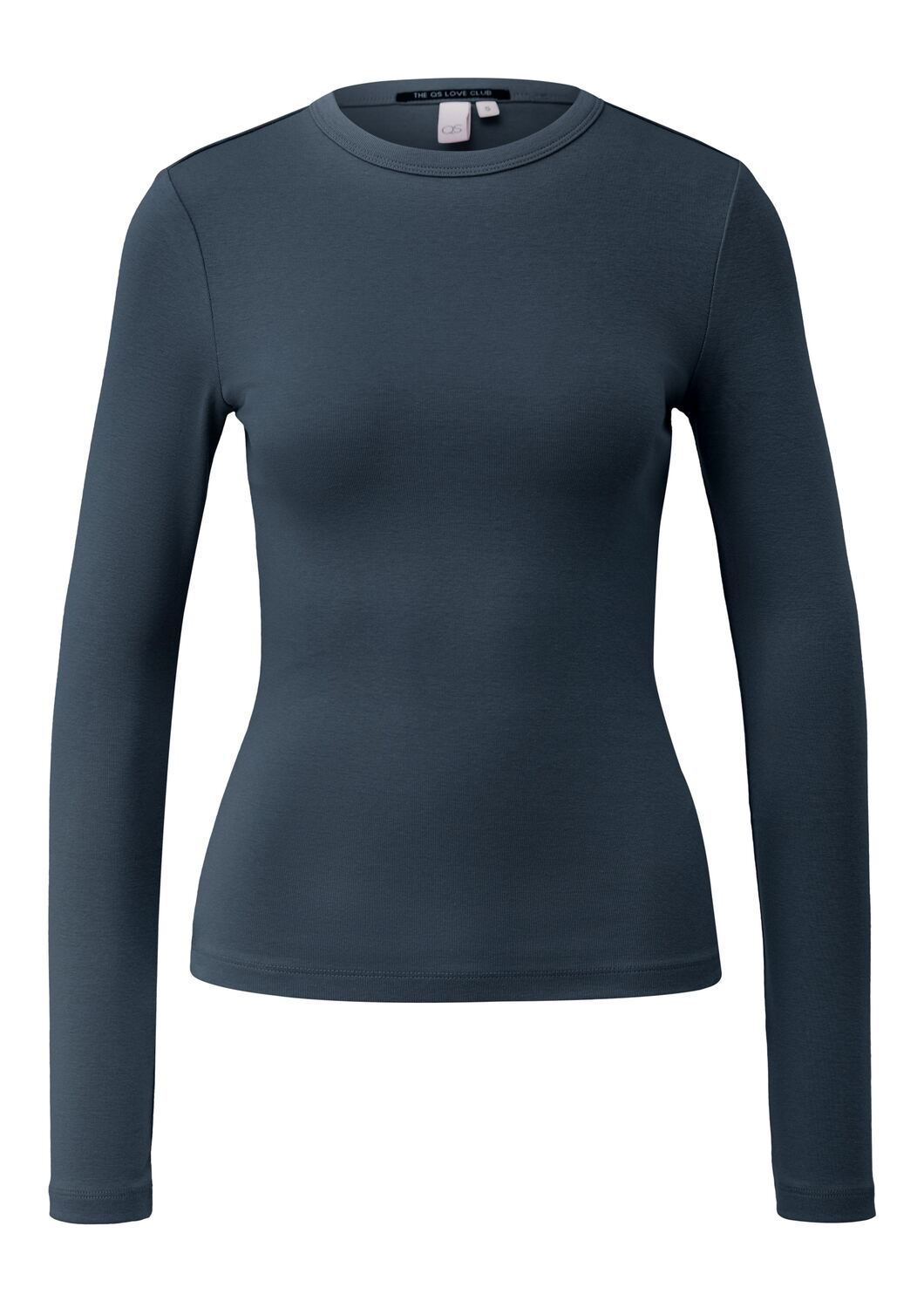 QS Лонгслив в цвете petrol
QS Лонгслив в цвете petrol