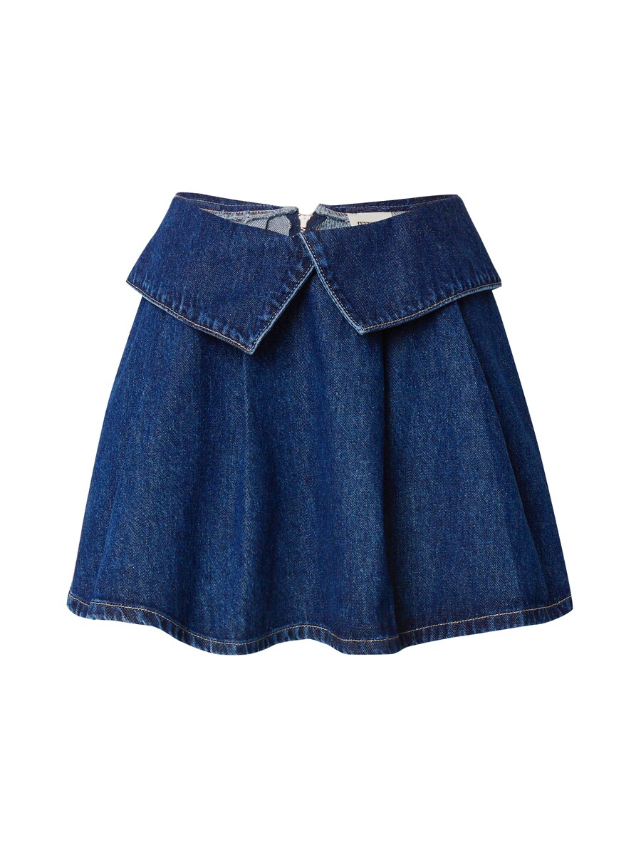 Юбка ABOUT YOU x Laura Giurcanu, синий деним
Юбка ABOUT YOU x Laura Giurcanu, синий деним