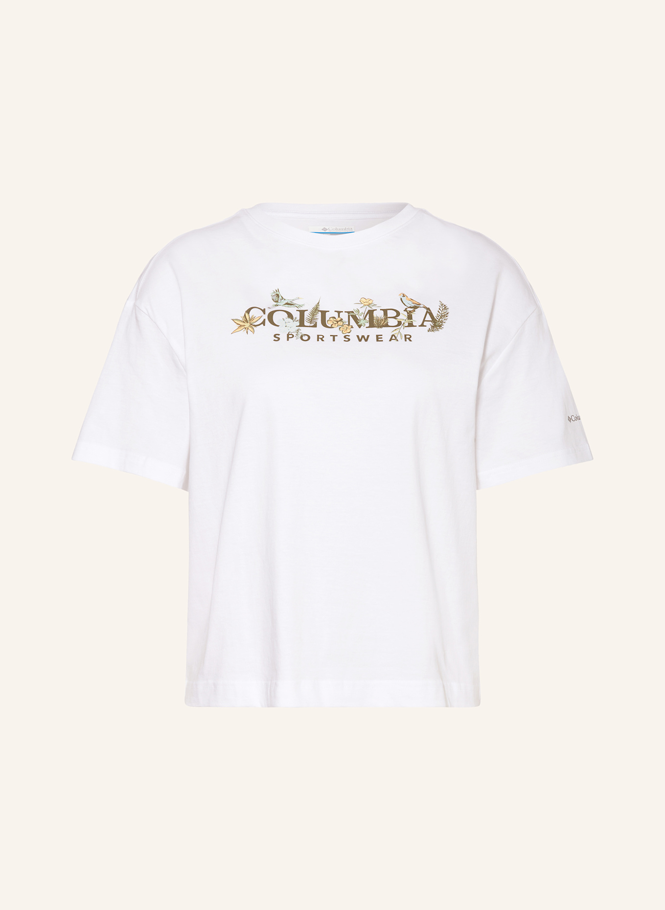 Укороченная рубашка Columbia, белый
Укороченная рубашка Columbia, белый