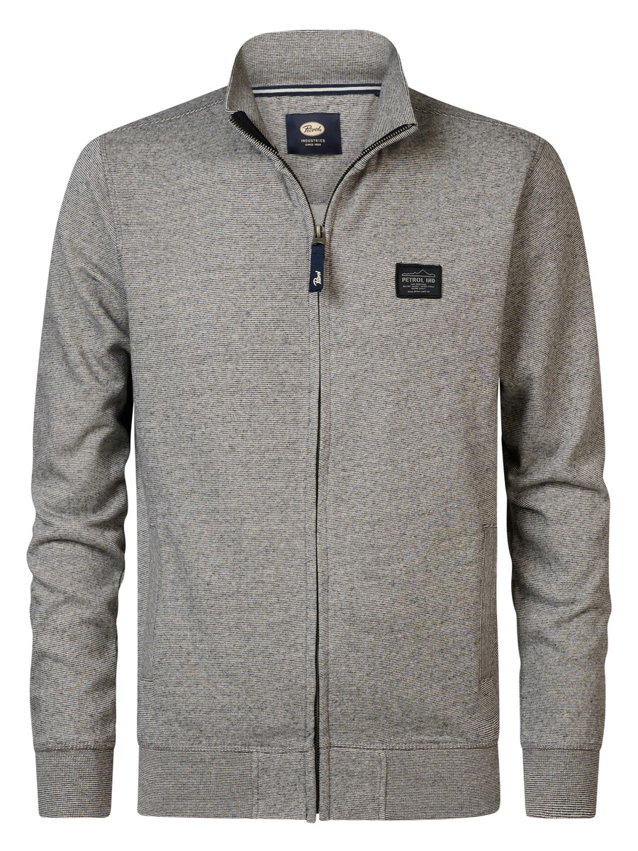 Толстовка с капюшоном на молнии Petrol Industries Takotna, пятнистый серый
Толстовка с капюшоном на молнии Petrol Industries Takotna, пятнистый серый