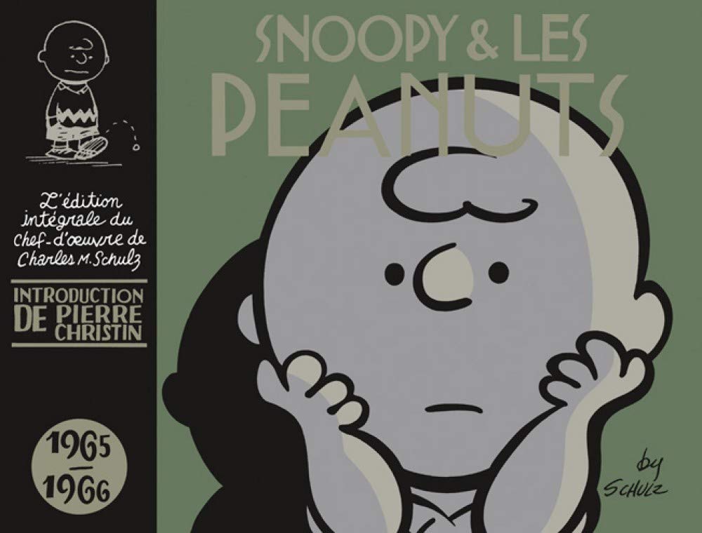Snoopy & les Peanuts - Snoopy & les Peanuts - 1965-1966 (DARGAUD)
Snoopy & les Peanuts - Snoopy & les Peanuts - 1965-1966 (DARGAUD)
