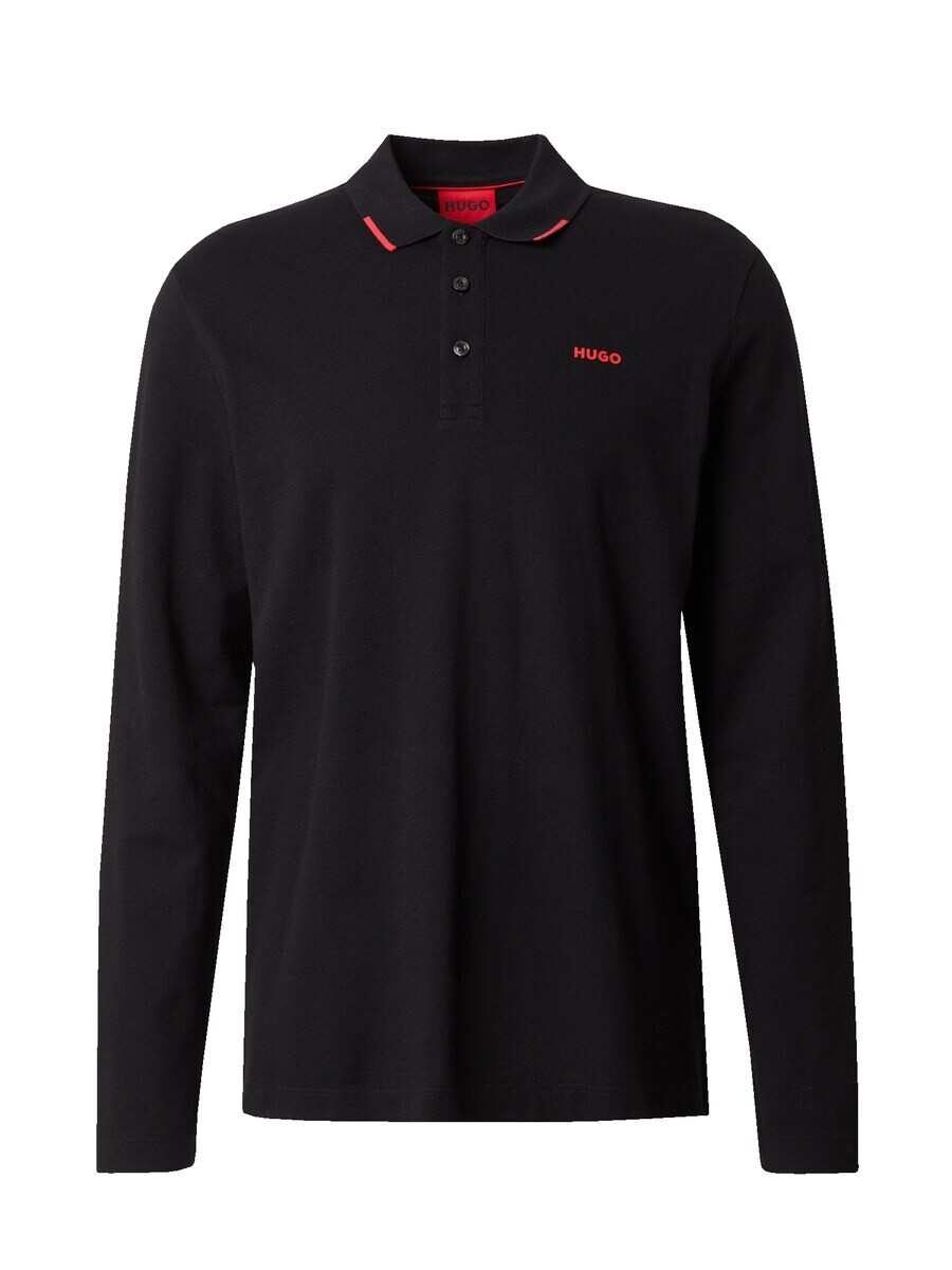 Лонгслив HUGO Shirt Derrikos, черный
Лонгслив HUGO Shirt Derrikos, черный