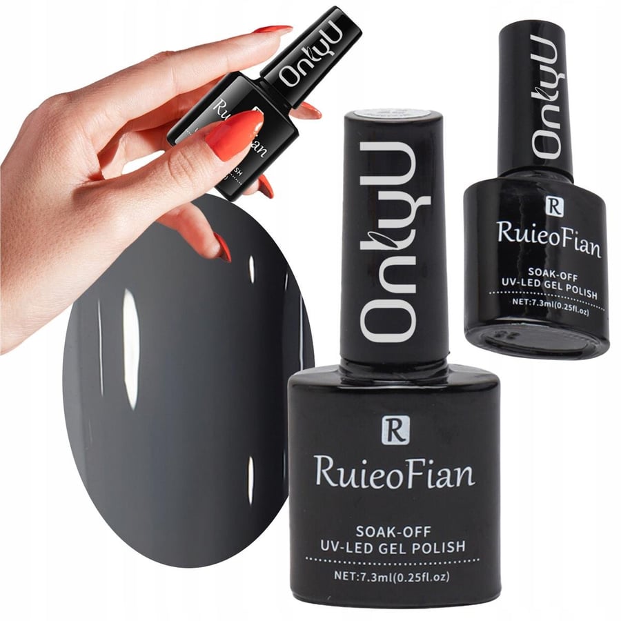 ТЕМНО-СЕРЫЙ ГИБРИДНЫЙ ЛАК ДЛЯ НОГТЕЙ С ГЛЯНЦЕВЫМ УФ-ПОЛИРОВКОЙ OnlyU/L046
ТЕМНО-СЕРЫЙ ГИБРИДНЫЙ ЛАК ДЛЯ НОГТЕЙ С ГЛЯНЦЕВЫМ УФ-ПОЛИРОВКОЙ OnlyU/L046