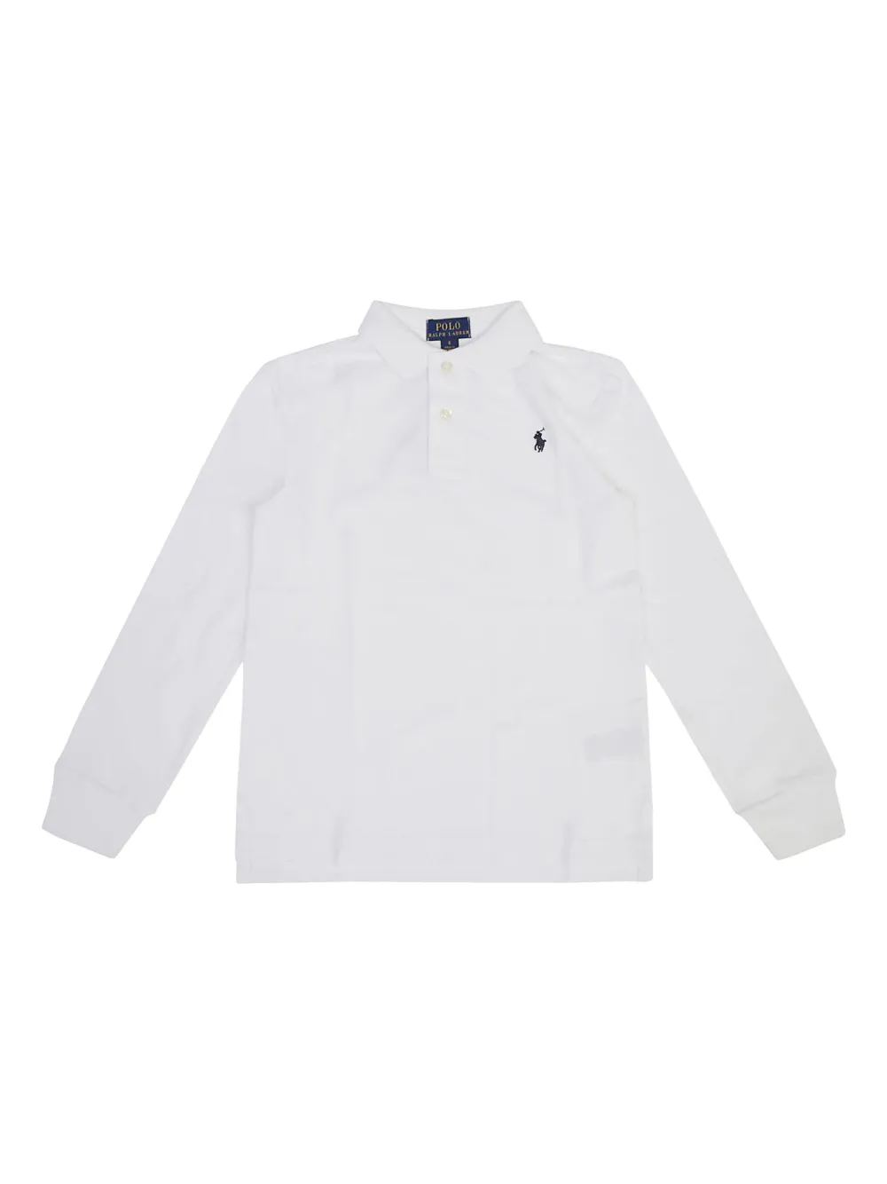 Рубашка поло с вышитым логотипом POLO RALPH LAUREN KIDS, белый
Рубашка поло с вышитым логотипом POLO RALPH LAUREN KIDS, белый