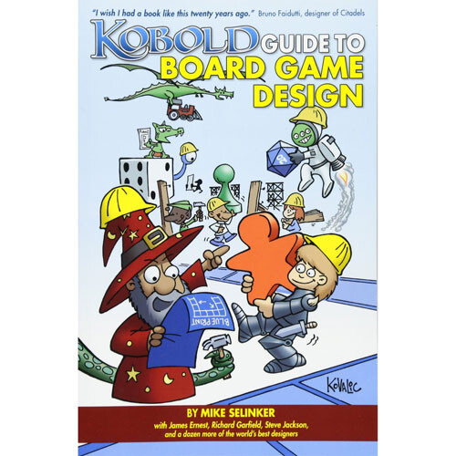 Аксессуары Kobold Press Kobold Guide to Board Game Design (Softcover)
Аксессуары Kobold Press Kobold Guide to Board Game Design (Softcover)