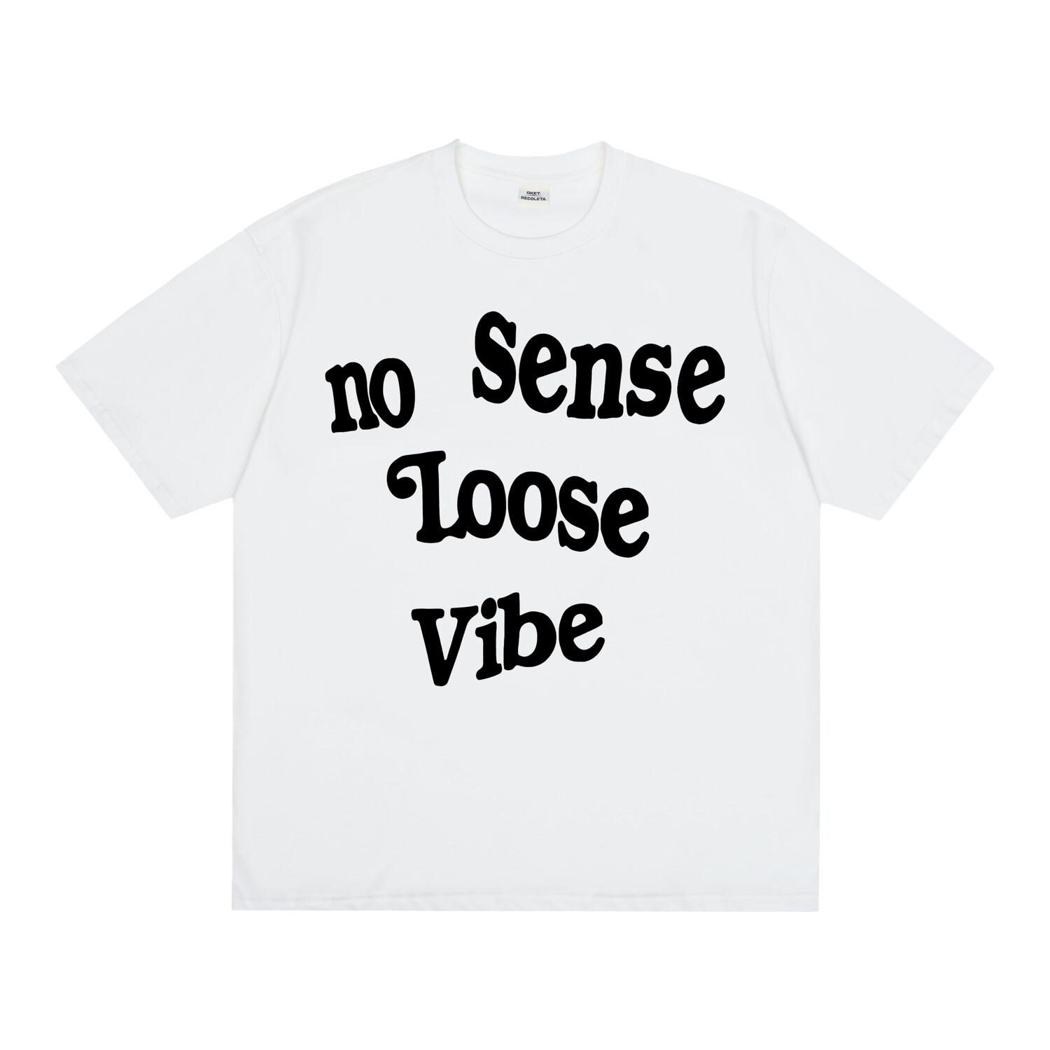 RECOLETA Футболка унисекс, Черный
RECOLETA Футболка унисекс, Черный