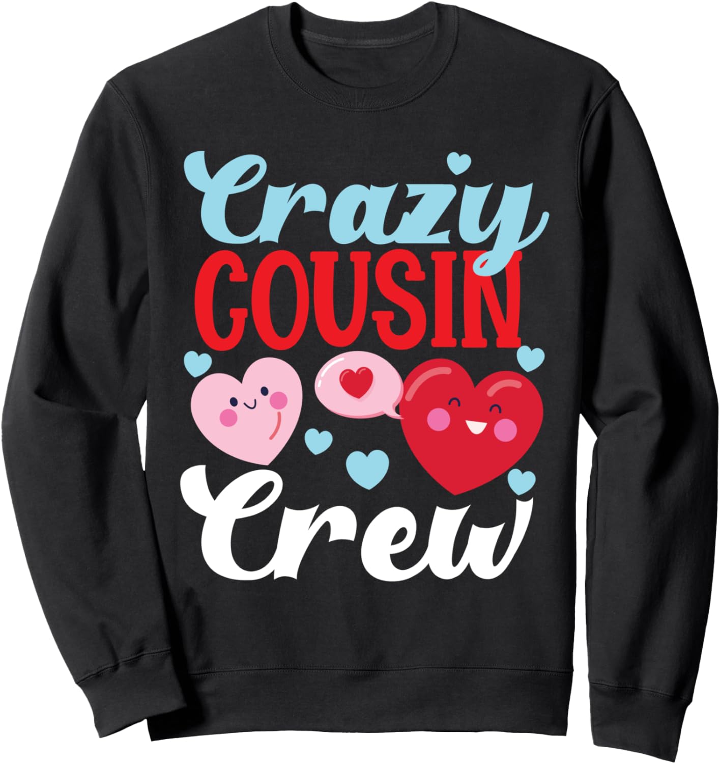 Толстовка с надписью «Crazy Cousin Crew Design Cousin Heart» Cousin Designs For Coolest Cousin, черный
Толстовка с надписью «Crazy Cousin Crew Design Cousin Heart» Cousin Designs For Coolest Cousin, черный