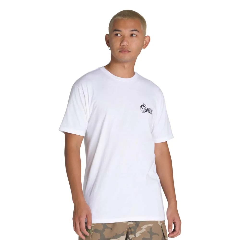 Футболка с коротким рукавом Vans Death Grip, белый
Футболка с коротким рукавом Vans Death Grip, белый