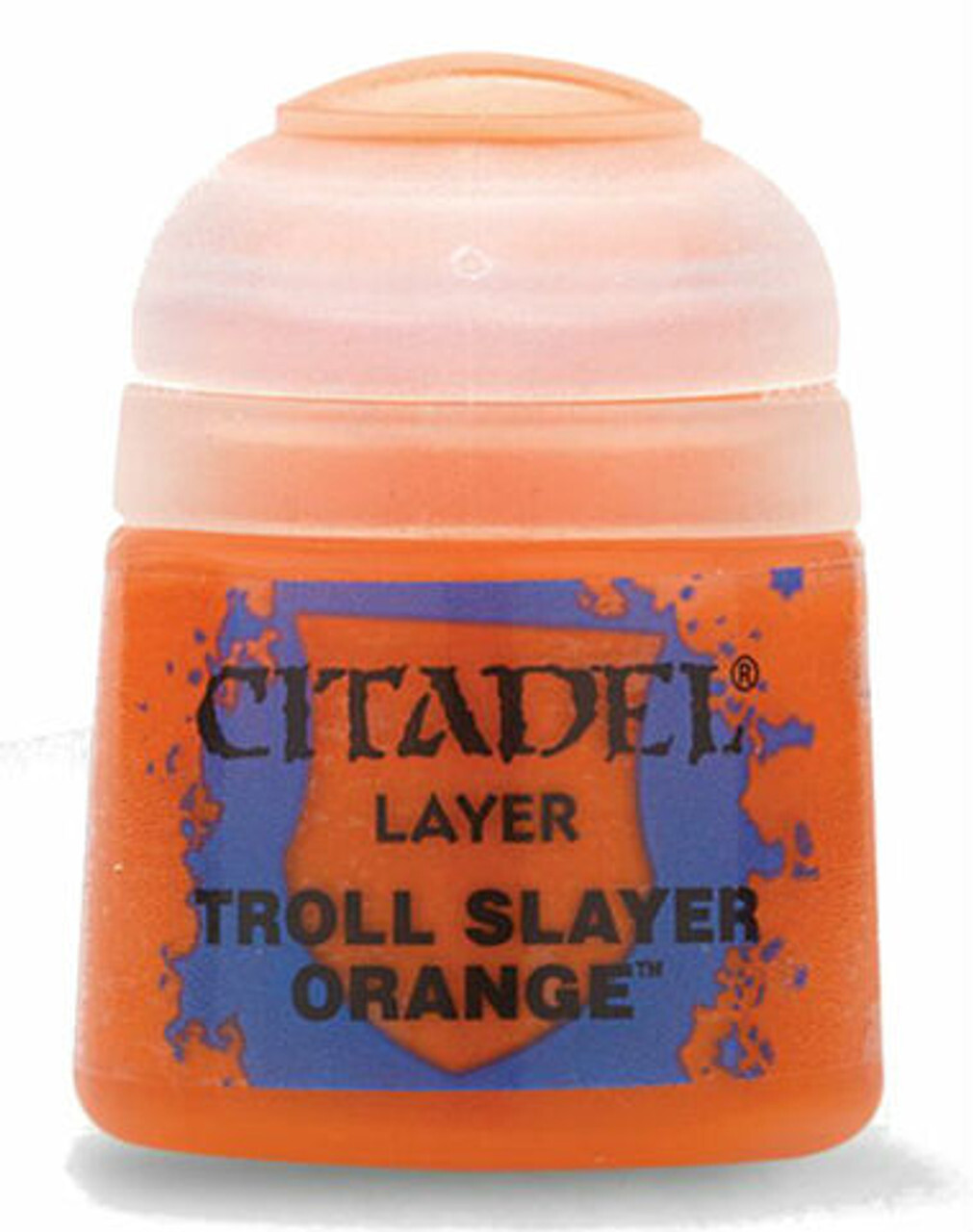 Аксессуары Citadel Layer Paint: Troll Slayer Orange
Аксессуары Citadel Layer Paint: Troll Slayer Orange