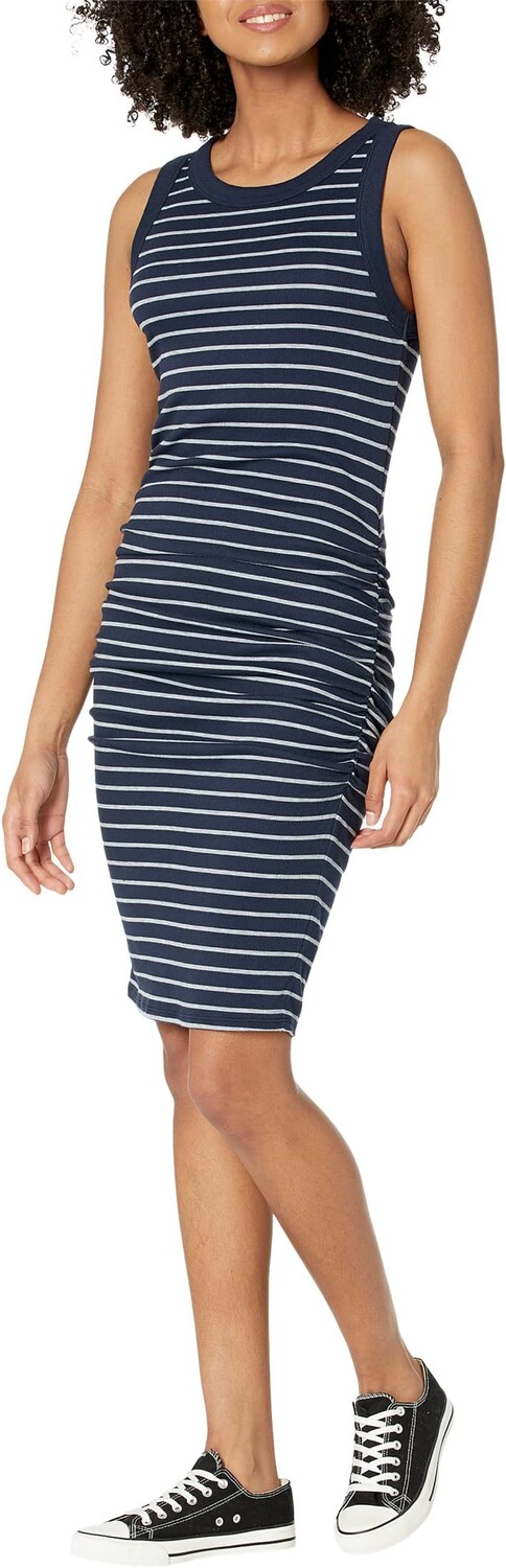 Деми-миди-платье Michael Stars, цвет Heather Grey/Admiral
Деми-миди-платье Michael Stars, цвет Heather Grey/Admiral