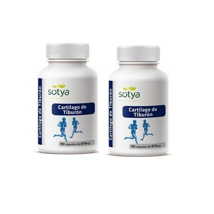 Акулий хрящ 870 мг - - 90 капсул, Sotya
Акулий хрящ 870 мг - - 90 капсул, Sotya