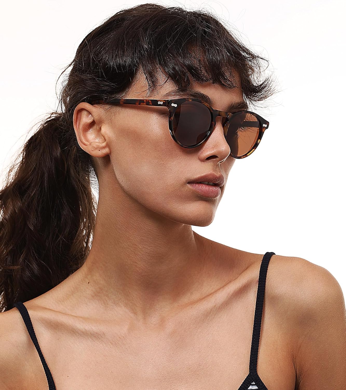 Солнцезащитные очки CARFIA Retro с поляризацией для женщин, защита от УФ-излучения, ацетатный материал, классический винтажный стиль, круглые линзы, 8.yellow Tortoise Frame Tea Lenses
Солнцезащитные очки CARFIA Retro с поляризацией для женщин, защита от УФ-излучения, ацетатный материал, классический винтажный стиль, круглые линзы, 8.yellow Tortoise Frame Tea Lenses