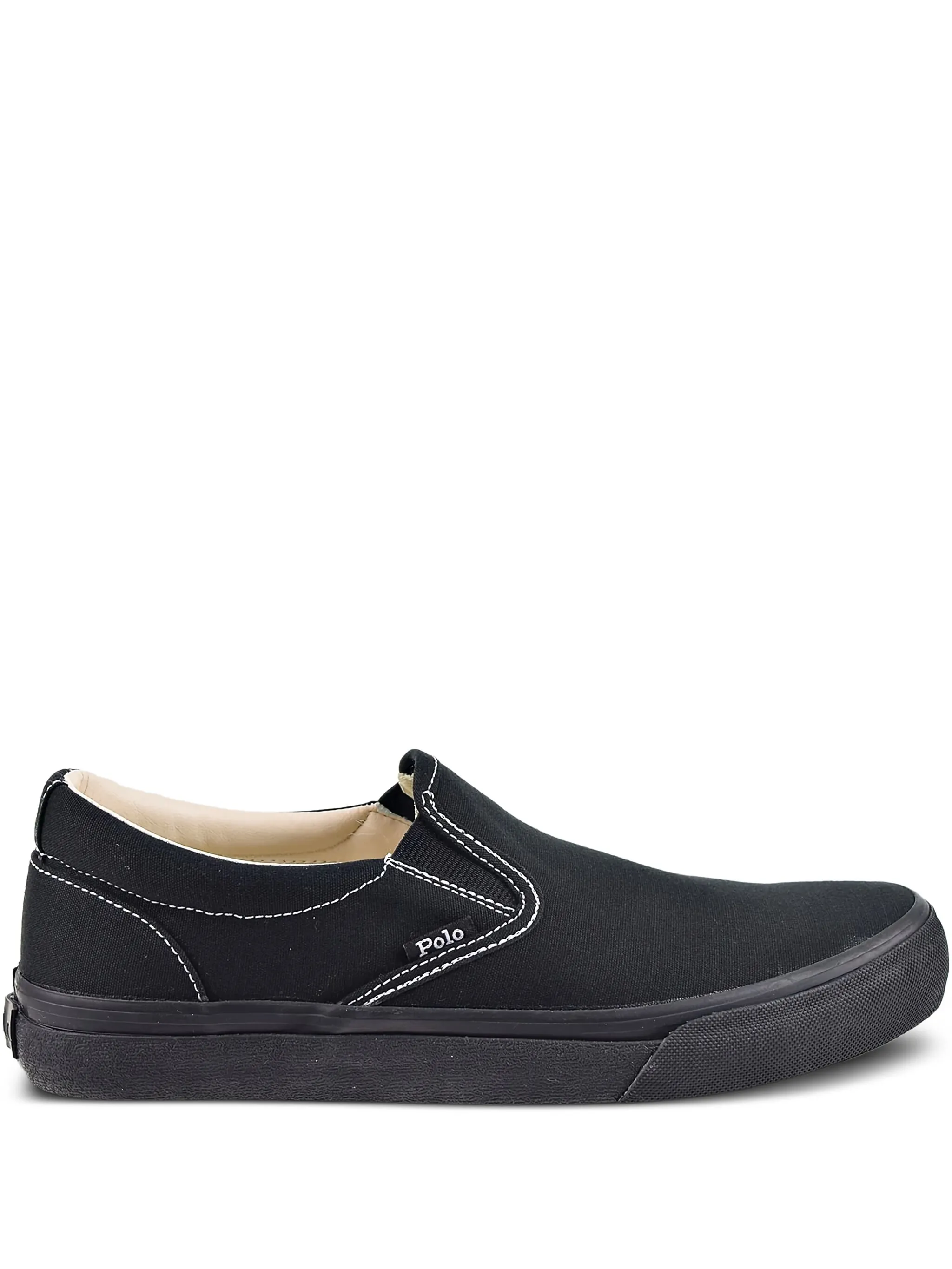 Слипоны из канваса Polo Ralph Lauren, черный
Слипоны из канваса Polo Ralph Lauren, черный