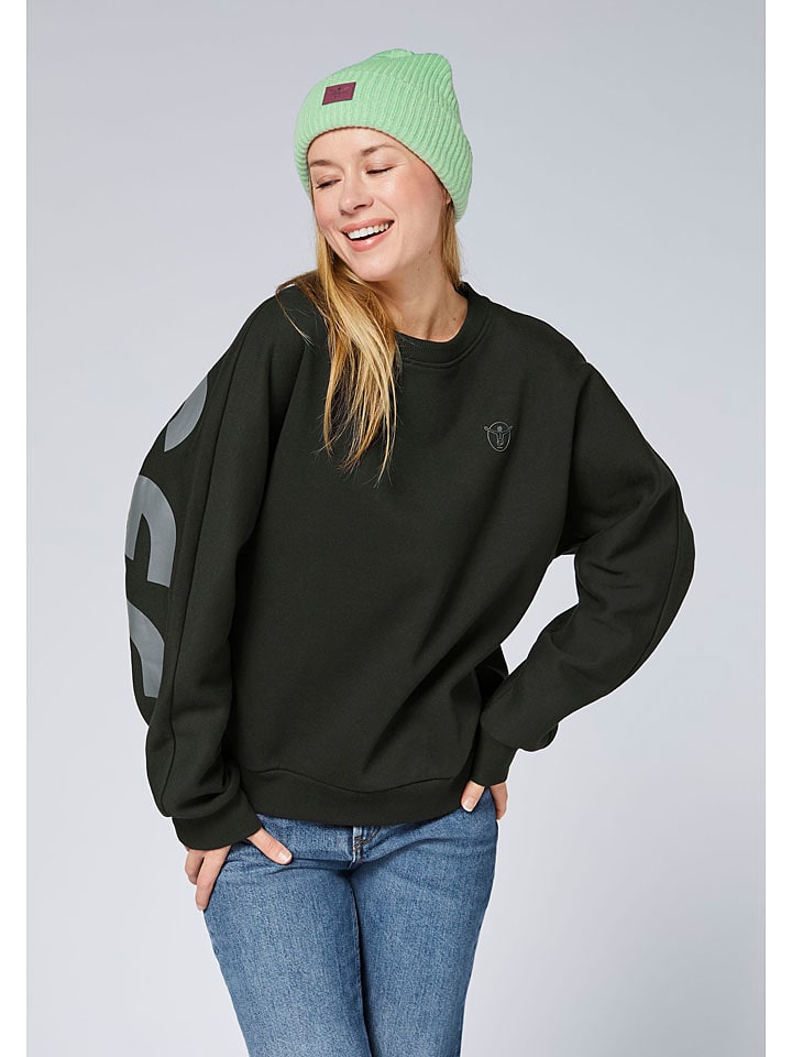 Chiemsee Черная толстовка
Chiemsee Черная толстовка