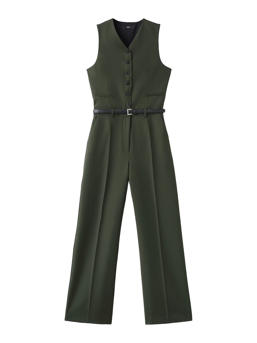 Комбинезон MANGO Eune, темно-зеленый
Комбинезон MANGO Eune, темно-зеленый