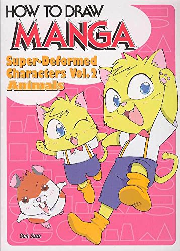 How To Draw Manga Volume 19: Super-Deformed Characters Volume 2: Animals (How to Draw Manga, 19) (Japan Publications)
How To Draw Manga Volume 19: Super-Deformed Characters Volume 2: Animals (How to Draw Manga, 19) (Japan Publications)