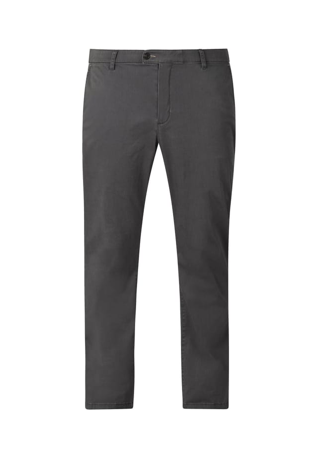 Брюки с заниженной талией Baron Kirian Charles Colby, серый 
Брюки с заниженной талией Baron Kirian Charles Colby, серый