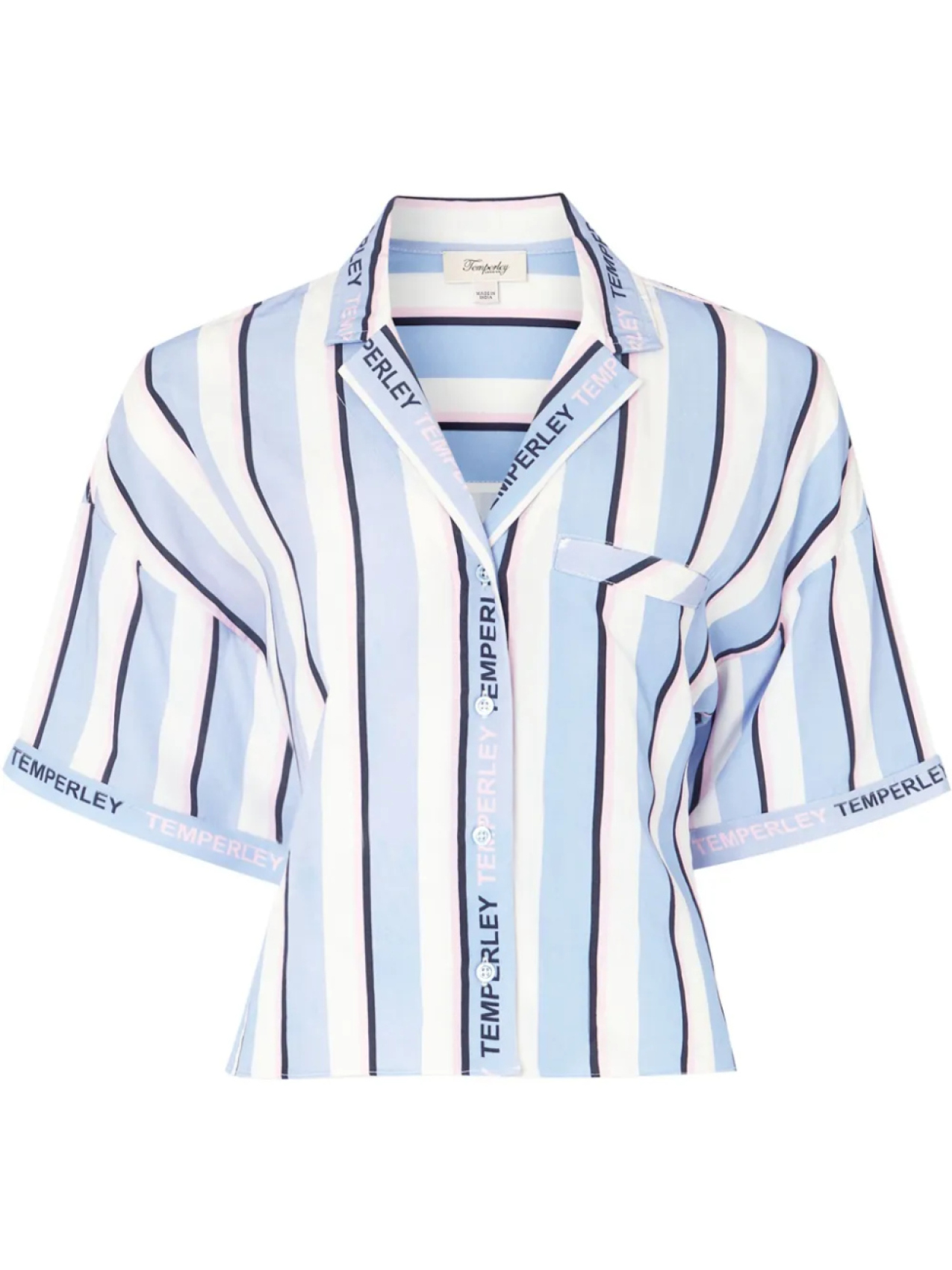 Рубашка Dominque Temperley London, синий
Рубашка Dominque Temperley London, синий