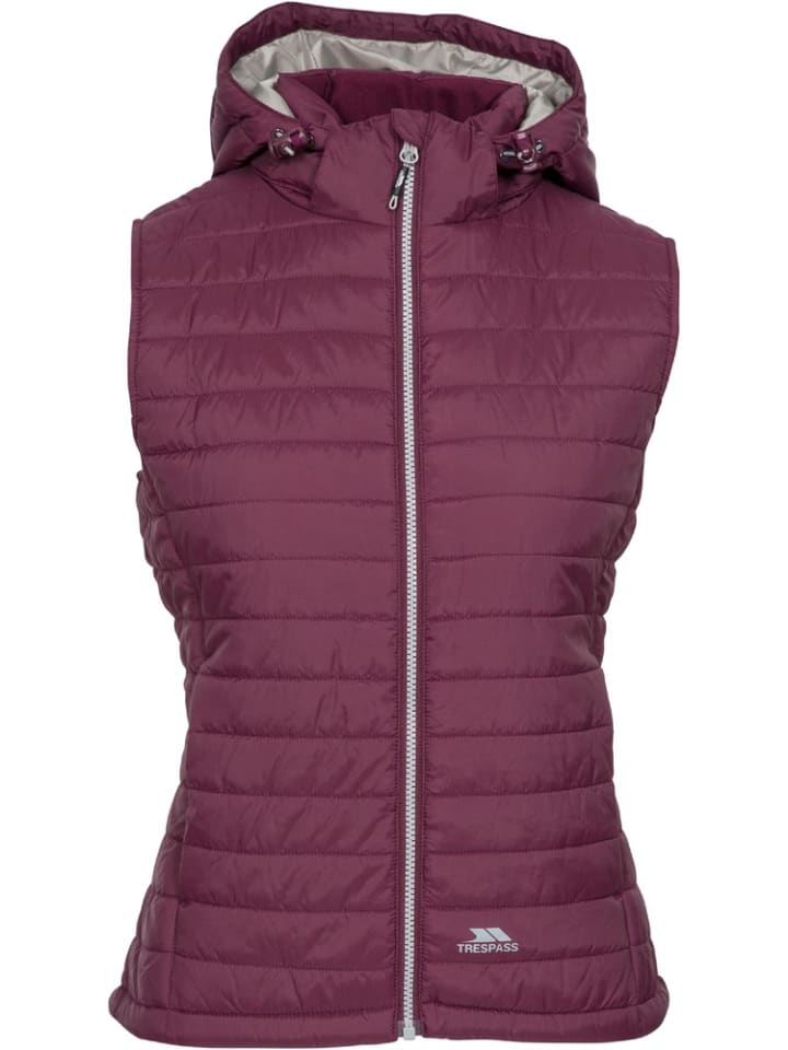 Утепленный жилет Trespass, фиолетовый
Утепленный жилет Trespass, фиолетовый