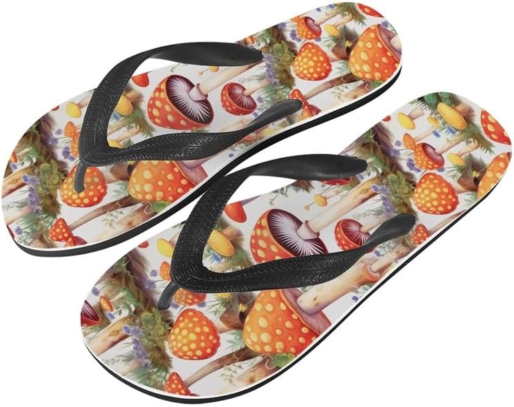Женские шлепанцы Semiouray с эффектом тай-дай, классические мужские вьетнамки Galaxy, этнические мягкие удобные унисекс шлепанцы для ванной, Cartoon Mushroom Colorful
Женские шлепанцы Semiouray с эффектом тай-дай, классические мужские вьетнамки Galaxy, этнические мягкие удобные унисекс шлепанцы для ванной, Cartoon Mushroom Colorful