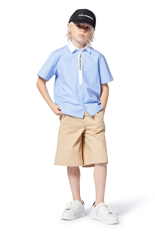 Детские шорты Karl Lagerfeld, бежевый
Детские шорты Karl Lagerfeld, бежевый