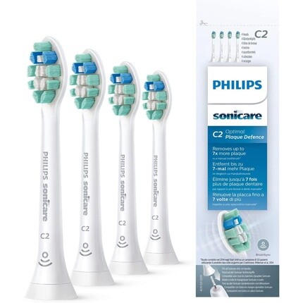 Sonicare Original C2 Optimal Plaque Defense, 4 упаковки белого цвета, модель Hx9024/10, Philips
Sonicare Original C2 Optimal Plaque Defense, 4 упаковки белого цвета, модель Hx9024/10, Philips