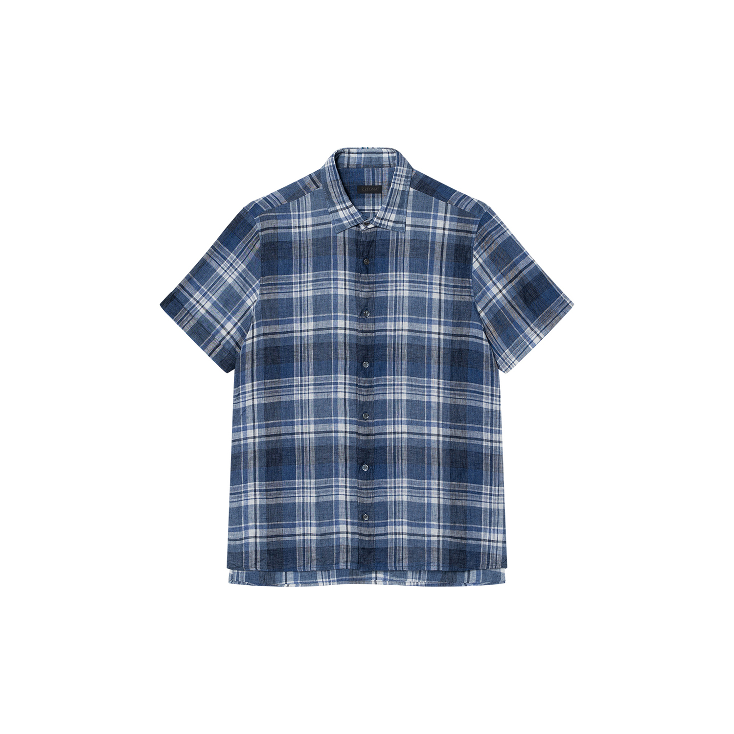 Ermenegildo Zegna Мужская синяя рубашка
Ermenegildo Zegna Мужская синяя рубашка