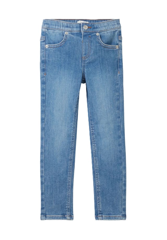 Джинсы с эластичным поясом и четырьмя карманами для детей. Tom Tailor, мультиколор
Джинсы с эластичным поясом и четырьмя карманами для детей. Tom Tailor, мультиколор