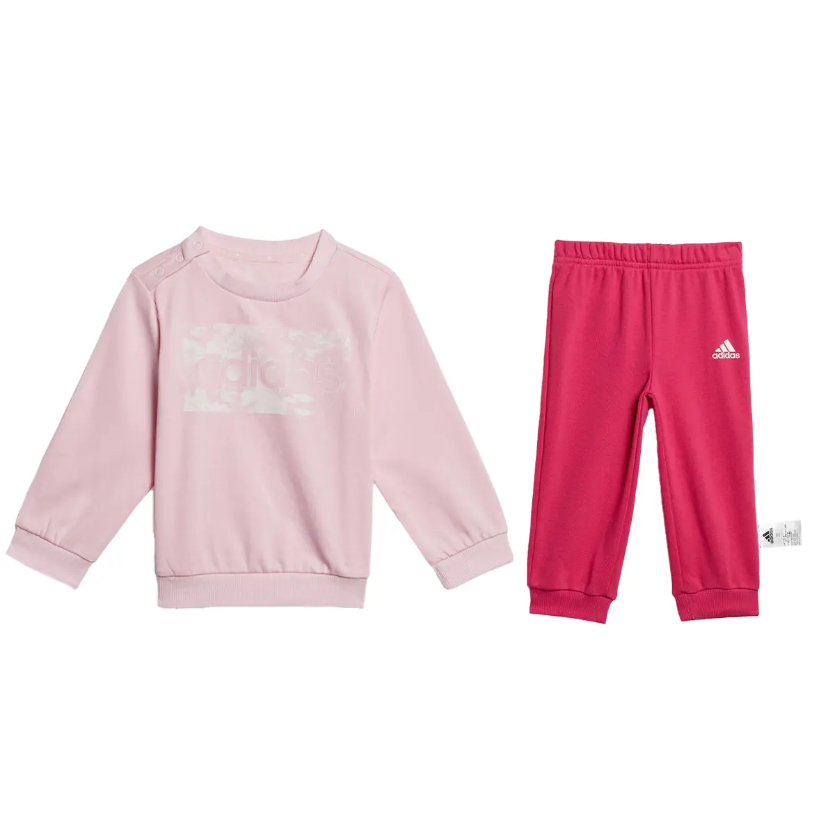 Adidas Повседневный спортивный костюм Pink Infant And Toddler
Adidas Повседневный спортивный костюм Pink Infant And Toddler