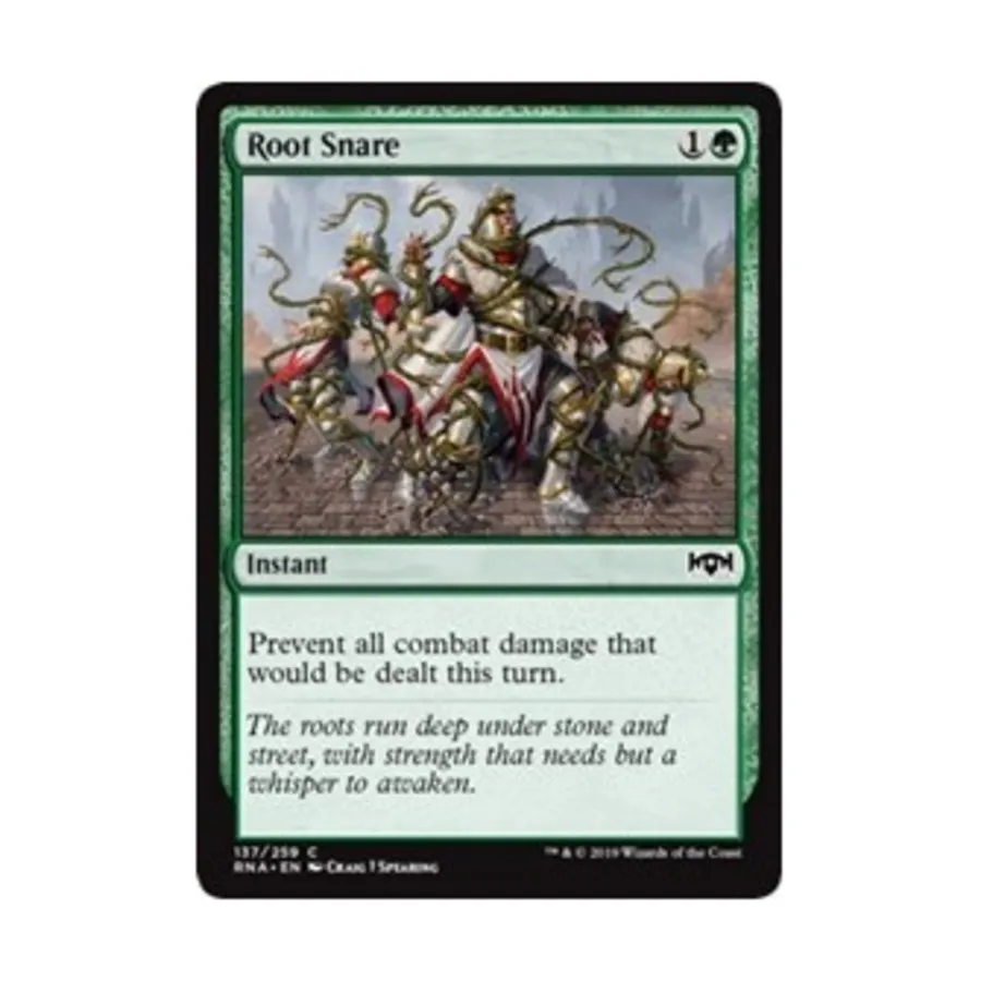 CCG Корневая ловушка (С), MTG - Ravnica Allegiance
CCG Корневая ловушка (С), MTG - Ravnica Allegiance