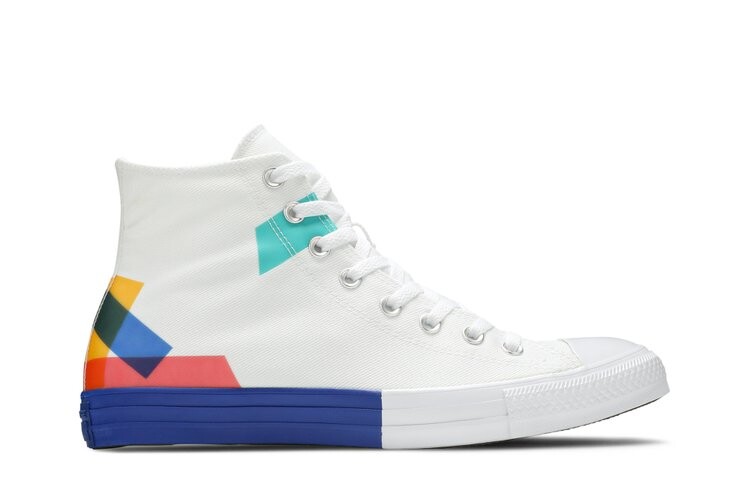 Кроссовки Converse Chuck Taylor All Star High, белый
Кроссовки Converse Chuck Taylor All Star High, белый