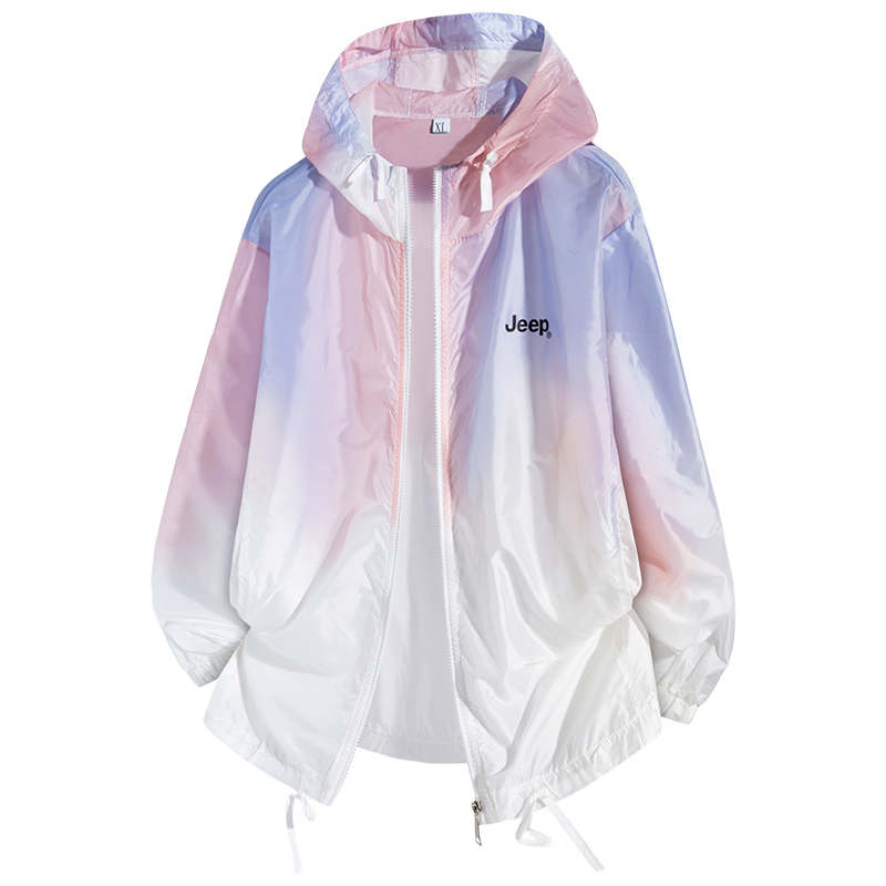Jeep Сверхлегкая дышащая ветрозащитная одежда с защитой от ультрафиолета унисекс, Pink White
Jeep Сверхлегкая дышащая ветрозащитная одежда с защитой от ультрафиолета унисекс, Pink White