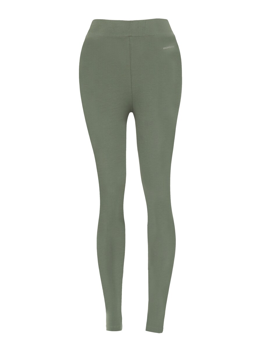 Узкие леггинсы Organication, оливковый
Узкие леггинсы Organication, оливковый